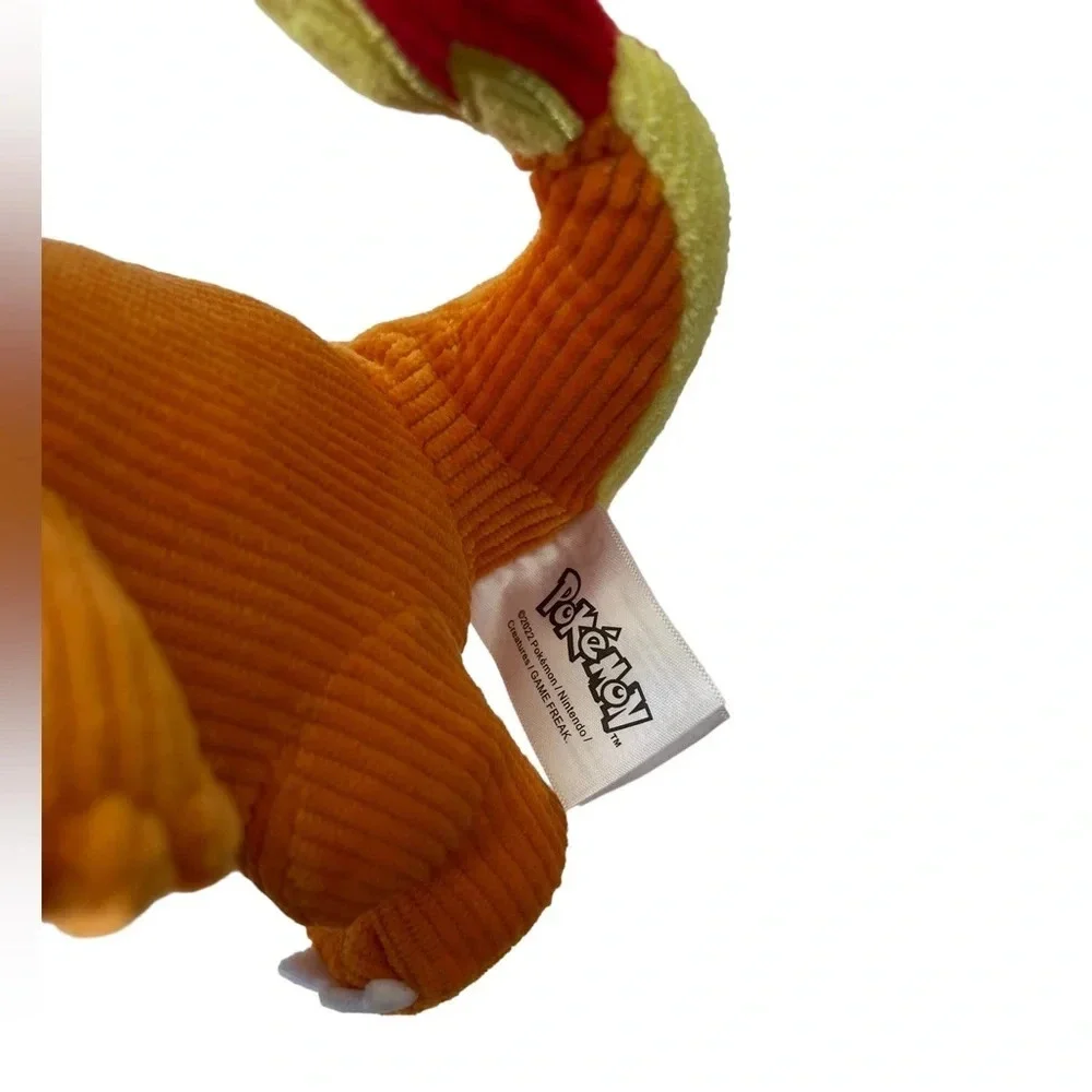 POKÉMON Charmander Rare Corduroy Plush Toy - Picture 8 of 11